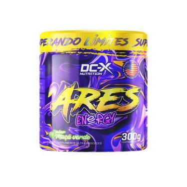 Imagem de Ares pré treino (300g) - dcx nutrition, Maçã Verde