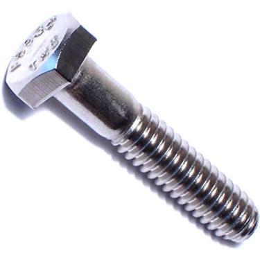 Imagem de Hard-to-Find Fastener 014973183462 Parafusos sextavados grossos, 1/4-20 x 1-1/4, peça-50