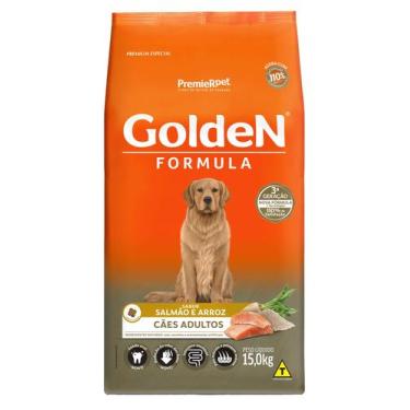 Imagem de GoldeN Formula Cães Adultos Salmão & Arroz 15 kg - PREMIER