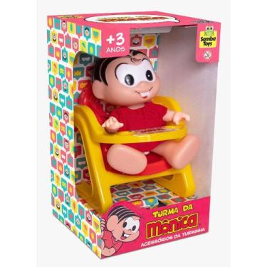 Imagem de Mini Cadeira De Papinha - Turma Da Mônica - Samba Toys