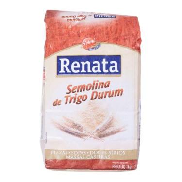 Imagem de Farinha de Trigo Semolina Renata 1kg