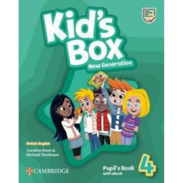 Imagem de Kid S Box New Generation 4 Pupil S Book With  - British English