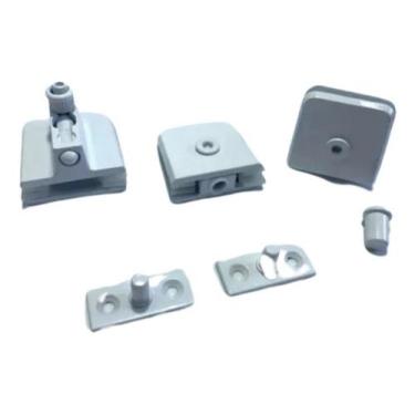 Imagem de Kit 02 Instalação Janela Pivotante Vidro Alvenaria - London aluminios