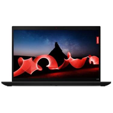 Imagem de Lenovo Notebook ThinkPad L15 Gen 4 15,6" Full HD Touchscreen, Intel Core i7-1355U 1,7GHz, 16GB RAM, 512GB SSD, Windows 11 Pro, Thunder Black