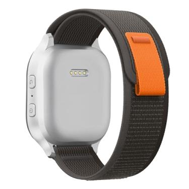 Imagem de Yujunlulue Pulseira esportiva de nylon para Apple Watch Ultra 2e 1 iWatch séries 9, 8, 7, SE, 6, 5, 4, 3, 2 e 1 de 49 mm, 45 mm, 44 mm, 42 mm, 41 mm, 40 mm, 3, 2 e 1 de 49 mm, 40 mm