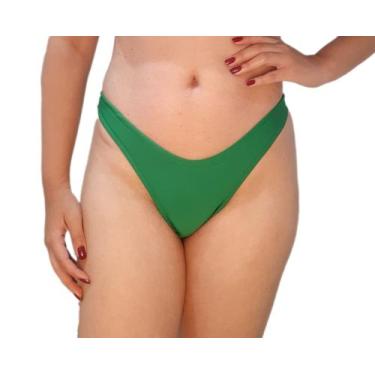 Imagem de Calcinha asa delta fio dental avulsa Biquíni asa delta preto - DE UMA 