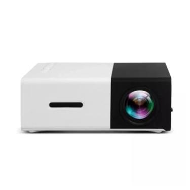 Imagem de Projetor De Led Retroprojetor Imagem De Cinema Hdmi Usb Wifi Preto