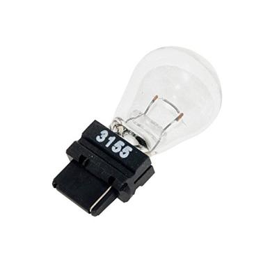 Imagem de CEC Industries #3155 lâmpadas, 12,8 V, 20,48 W, base W2,5x16d, formato S-8 (caixa com 10)