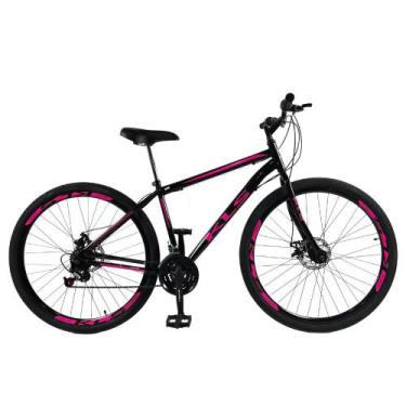Imagem de Bicicleta Aro 29 Kls Sport Gold Freio Disco Mtb 21 Marchas Pneu Slick,