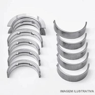 Imagem de BRONZE MANCAL 1.00 para GURGEL CARAJAS X 15 DISEL AP 1.6 85 - METAL LE