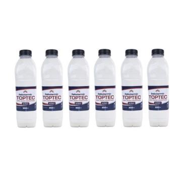Imagem de Kit 6 Toptec Vidro líquido 900ml da Vbrasil - Proteção Total