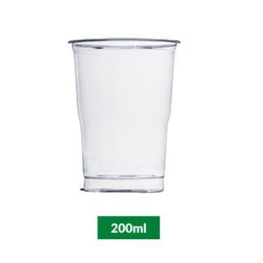 Imagem de Copo Cristal Bello 200ml c/ 25 Unidades Plastilânia