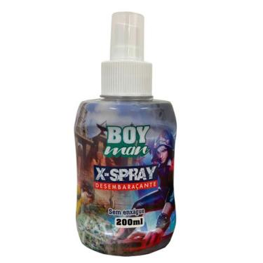 Imagem de X-Spray Desembaraçante Infantil Boy Man