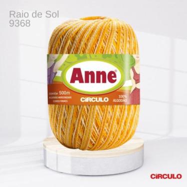 Imagem de Linha Anne 500 Circulo Cor Raio de Sol 9368 - Círculo