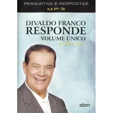 Imagem de Dvd Box Divaldo Franco Responde (volume único) 1 Ed 1 ed - EBM EDITORA