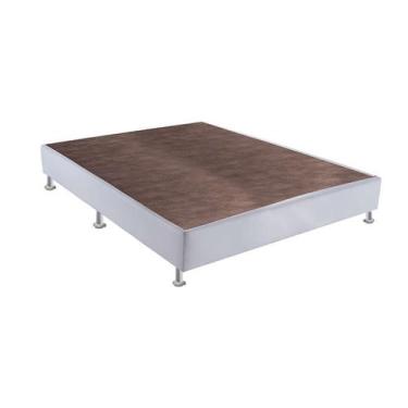Imagem de Base Box Casal Cori II Branco - Ortobom
