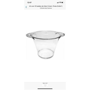 Imagem de Balde de gelo 5 lts - Acrylic cup