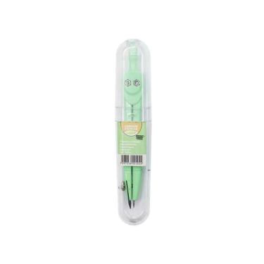 Imagem de Compasso Escolar Cores Pastel Trend Leo & Leo - LEO&LEO, VERDE