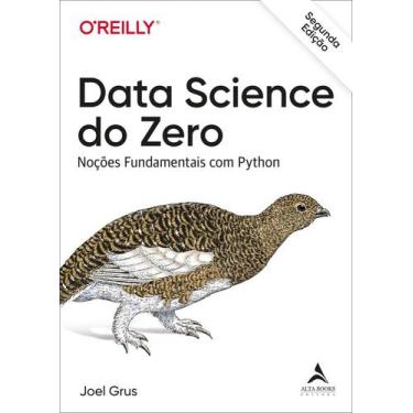 Imagem de Livro - Data Science do zero