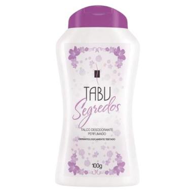 Imagem de Talco Desodorante Perfumado Tabu Segredos 100G - Dana - Dana Cosmético