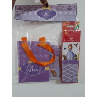 Imagem de Kit Sacolinhas + Revistinha personalizados - SA Papelaria Personalizad