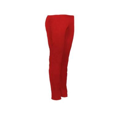 Imagem de Calça Bailarina Helanca Adulto Vermelho - Del France, G