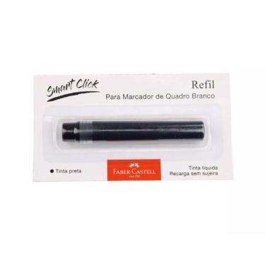 Imagem de Refil para Marcador de Quadro Branco Recarregável Smart Click Faber-Ca