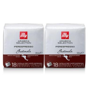 Imagem de 36 Cápsulas Illy Iperespresso, Café Selection, Guatemala - Illy Café