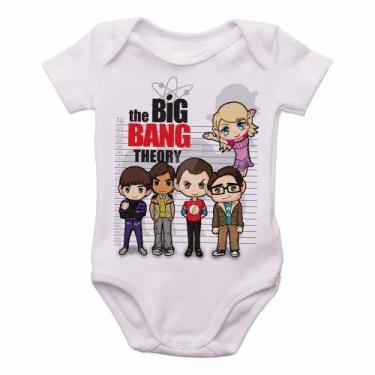 Imagem de body nenê criança roupa bebê The Big Bang Theory  - Empório Dutra, GG 