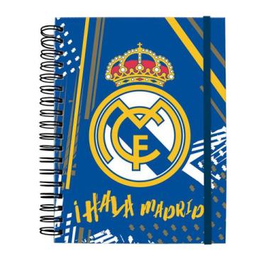 Imagem de Caderno Colegial Smart Real Madrid 10 Div 80 Fls - DAC