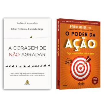 Imagem de A coragem de não agradar - Ichiro Kishimi e Fumitake Koga + O poder da