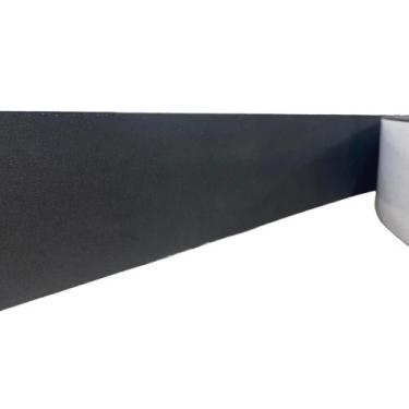 Imagem de Moldura Painel Ripado Eva Autocolante Liso 7cmx5mm 5 Metros - GeMoldur