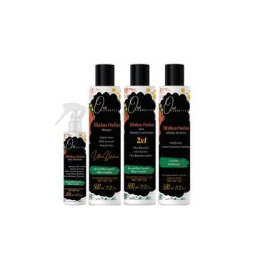 Imagem de Oxê Cosmetics Minhas Ondas Shampoo e Balm Máscara e Gelatina Ativadora