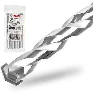 Imagem de Kit c/ 10 broca concreto c/widia 6x100mm bosch