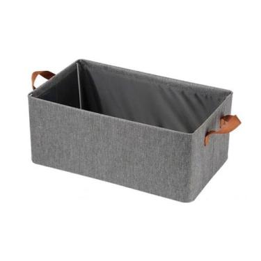 Imagem de Cesto Organizador Multifuncional Gaveta Guarda Roupa Caixa Armário Dec