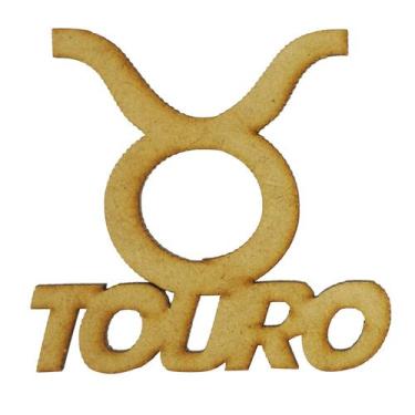 Imagem de Kit 50 Aplique Signo Decoração Laser 7x6,5 Mdf Madeira Cru - Atacadão 