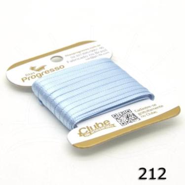 Imagem de Fita para Bordar de Cetim nº00 com 10 metros - Progresso - Fitas Progr