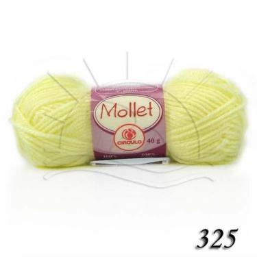 Imagem de Lã Mollet 40g - CÍRCULO, 0325