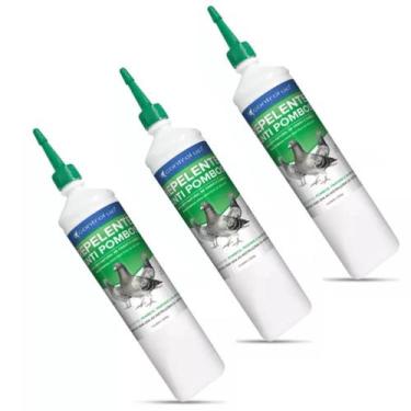 Imagem de 3 Xispas Pombos E Morcegos Repelente Por Contato 220g - Control Up