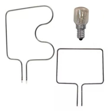 Imagem de Resistência Forno Fischer Fit Line sup + Inf + Lâmp  127v