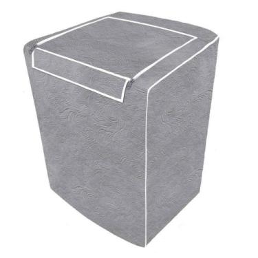 Imagem de Capa De Maquina De Lavar 7kg 8 Kg 9 Kg 10 Kg 11 Kg Flanelada - Vida Pr