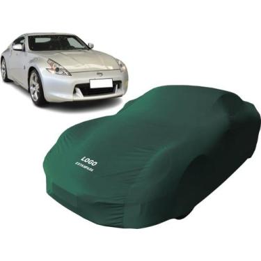 Imagem de Capa Resistente Para Carro Com Logo Nissan 370 Z Esportivo - Mz, Verde
