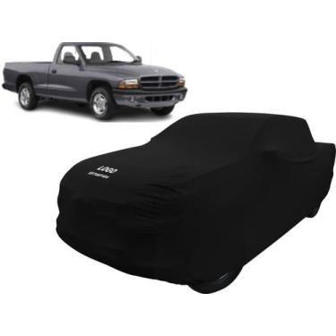 Imagem de Capa Tecido Para Cobrir Camionete Dodge Dakota Cab Simples - Mz, Preta