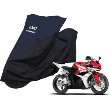 Imagem de Capa Moto Honda CBR 600 RR Impermeável Não Repele Sol E Água - Mz