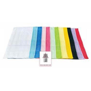 Imagem de Kit 12 Toalhas Lavabo para Bordar Manicure Pedicure Escolar 29x45cm to