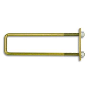 Imagem de Grampo 15x5cm 5/16 linha leve N-2 Forsul Tesoura Ferragem Telhado Dour