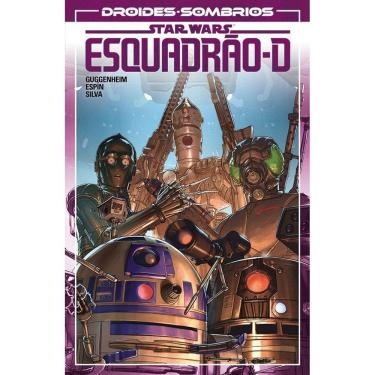 Imagem de Star Wars - Droides Sombrios: Esquadrão-D