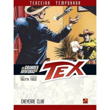 Imagem de As Grandes Aventuras de Tex - Terceira Temporada - Vol. 02