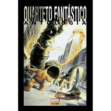 Imagem de Quarteto Fantástico: Antologia