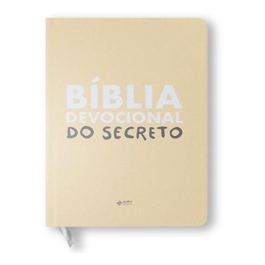 Imagem de Bíblia Do Secreto - Amarela